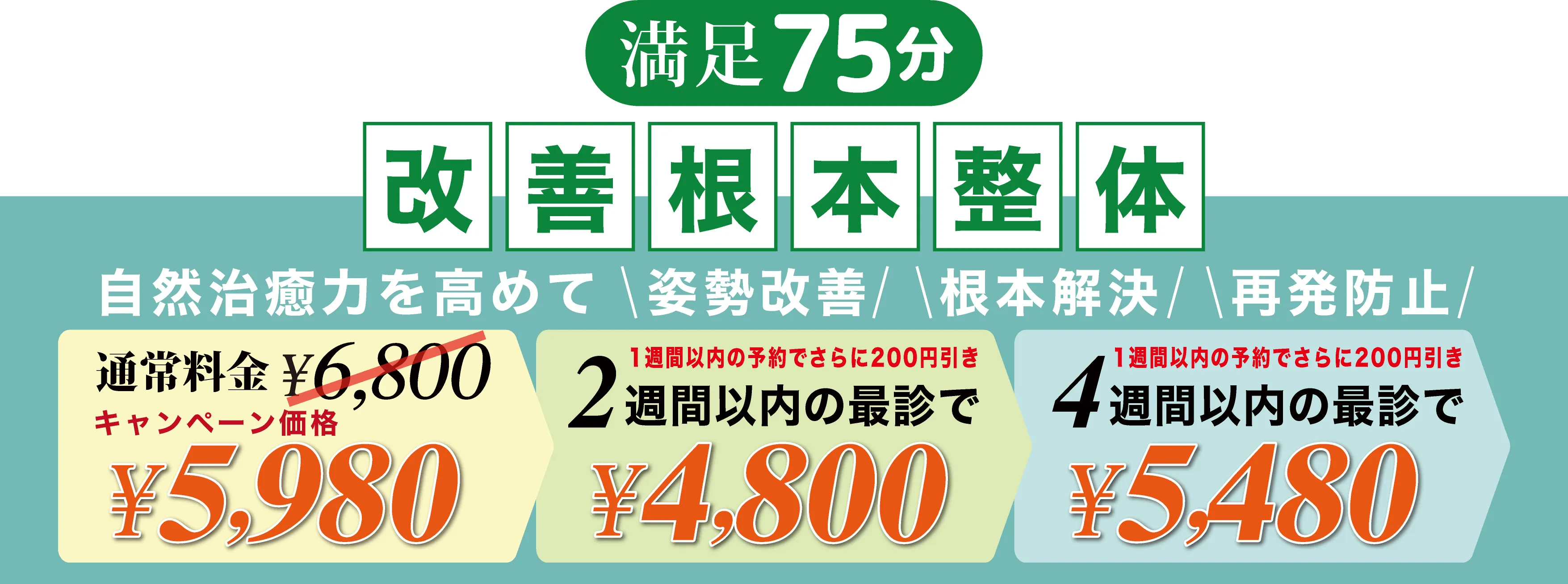 メニュー（デスクトップ用）